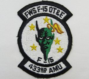 433rd AMU Patch