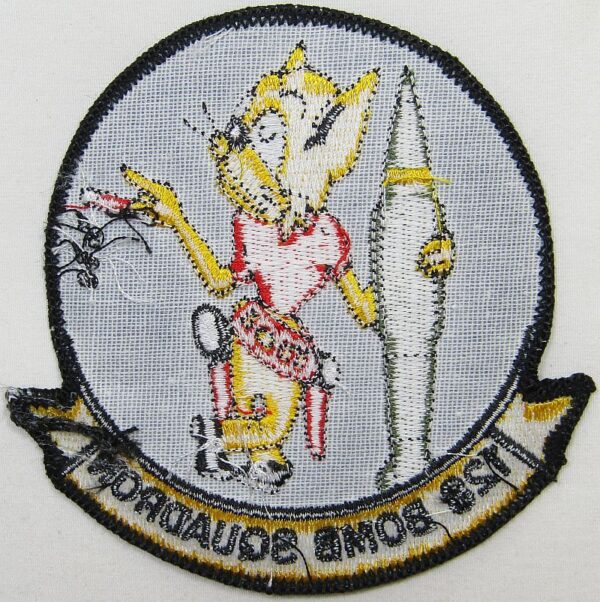 128th Bomb Squadron Patch - Image 2
