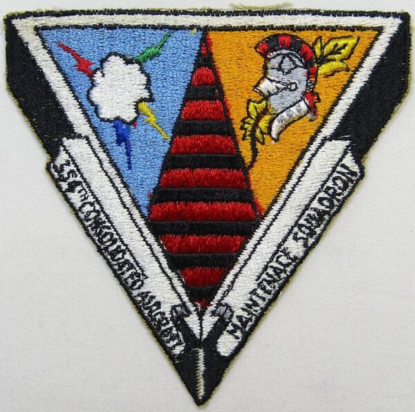 354th Consolidated Aircraft Maintenance Squadron Patch