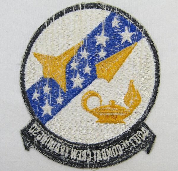4007th Combat Crew Training Squadron Patch - Image 2