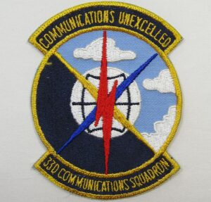 33rd Communications Squadron Patch