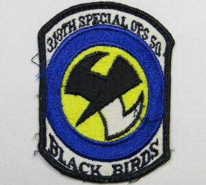 318th Special Operations Squadron Patch