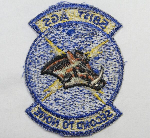 581st Aircraft Generation Squadron Patch - Image 2
