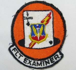 Flight Examiner Patch