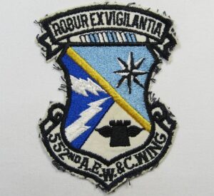 552nd AEW & C Wing Patch