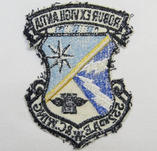 552nd AEW & C Wing Patch - Image 2
