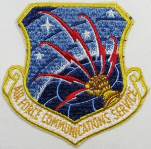 Air Force Communications Service Patch