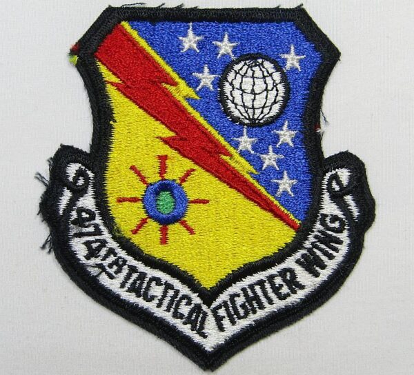 474th Tactical Fighter Wing Patch