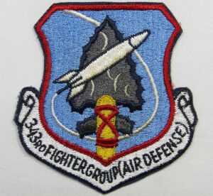 343rd Fighter Group Patch