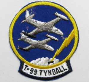 95th Fighter Interceptor Training Squadron Patch
