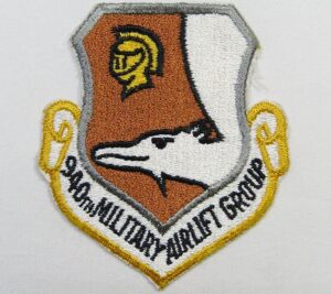 940th Military Airlift Group Patch