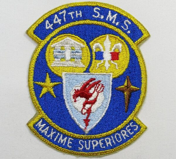 447th Strategic Missile Squadron Patch