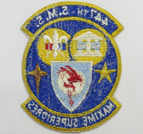 447th Strategic Missile Squadron Patch - Image 2