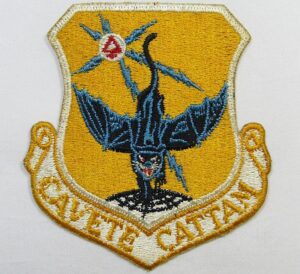 553rd Recon Wing Patch
