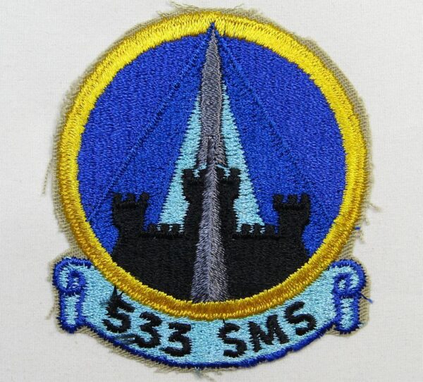 533rd Strategic Missile Squadron Patch