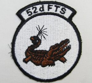 52nd Flying Training Squadron Patch