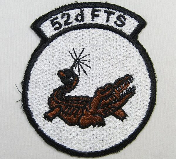 52nd Flying Training Squadron Patch