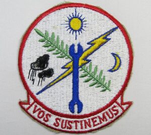 70th Organizational Maintenance Squadron Patch