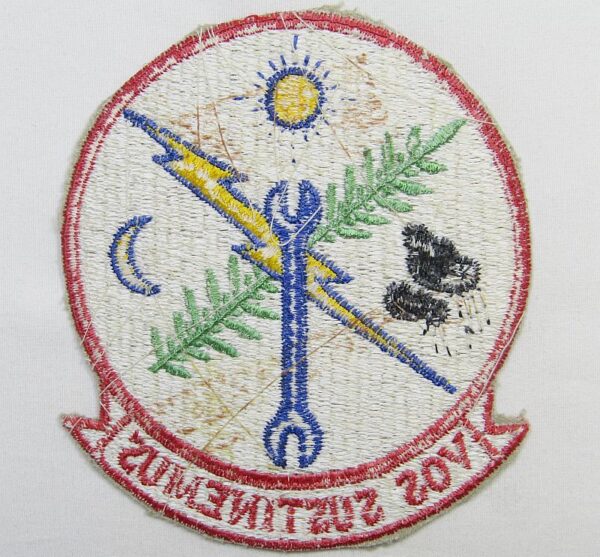 70th Organizational Maintenance Squadron Patch - Image 2