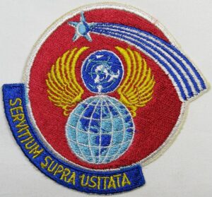 8th Technical Recon Squadron Patch
