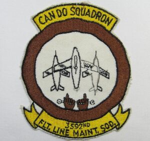 3592nd Flight Line Maintenance Squadron Patch