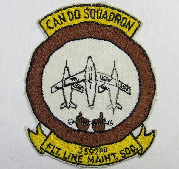 3592nd Flight Line Maintenance Squadron Patch