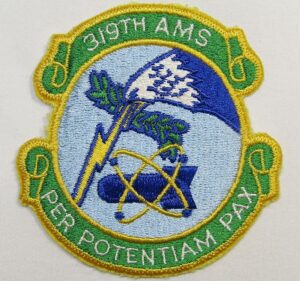 319th Avionics Maintenance Squadron Patch