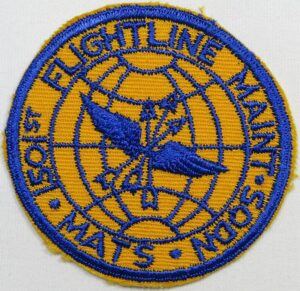 1501st Flightline Maintenance Squadron Patch