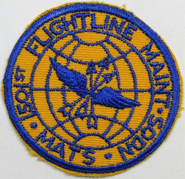 1501st Flightline Maintenance Squadron Patch
