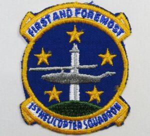 1st Helicopter Squadron Patch