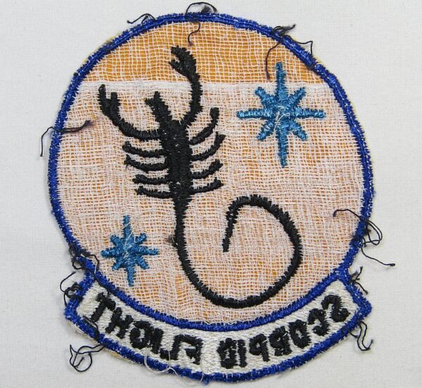 50th Flying Training Squadron Scorpio Flight Patch - Image 2