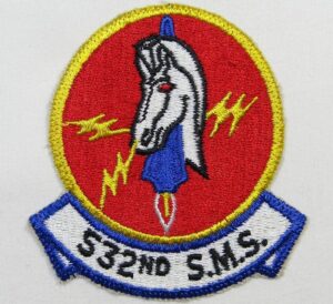 532nd Strategic Missile Squadron Patch