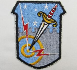 490th Strategic Missile Squadron Patch