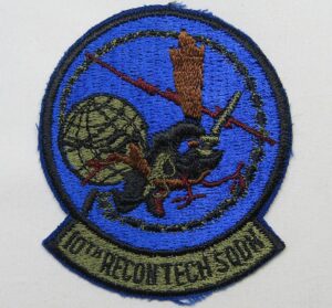 10th Recon Technical Squadron Patch