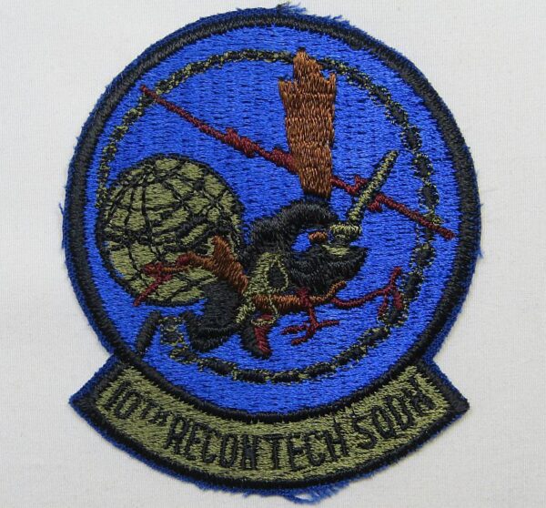 10th Recon Technical Squadron Patch