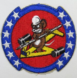 66th Technical Recon Squadron Patch