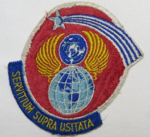 8th Recon Technical Squadron Fully Embroidered Patch