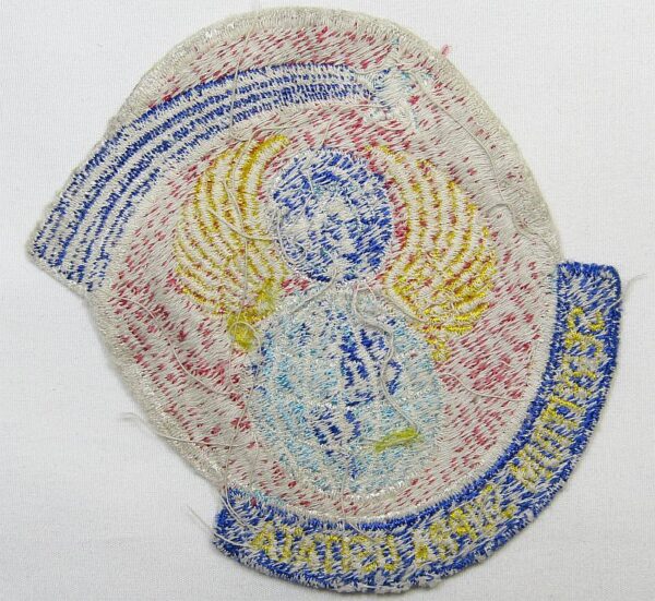 8th Recon Technical Squadron Fully Embroidered Patch - Image 2
