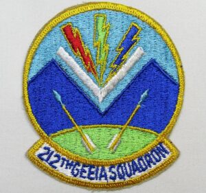 212th GEEIA Squadron Patch