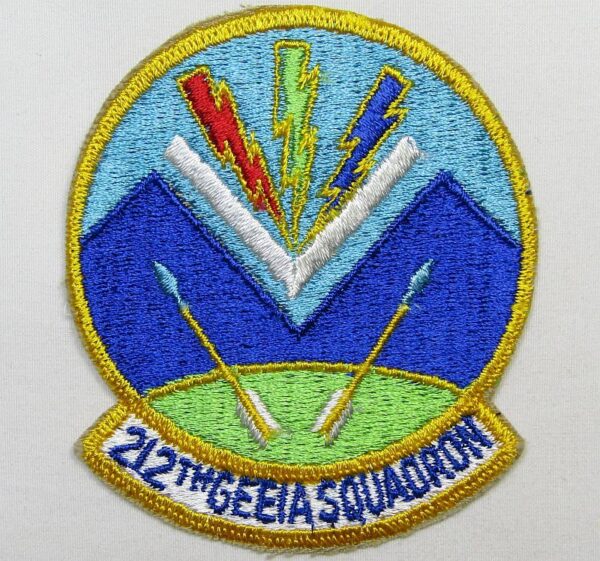212th GEEIA Squadron Patch