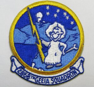 2868th GEEIA Squadron Patch