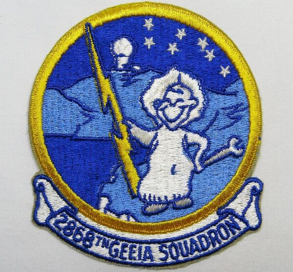 2868th GEEIA Squadron Patch