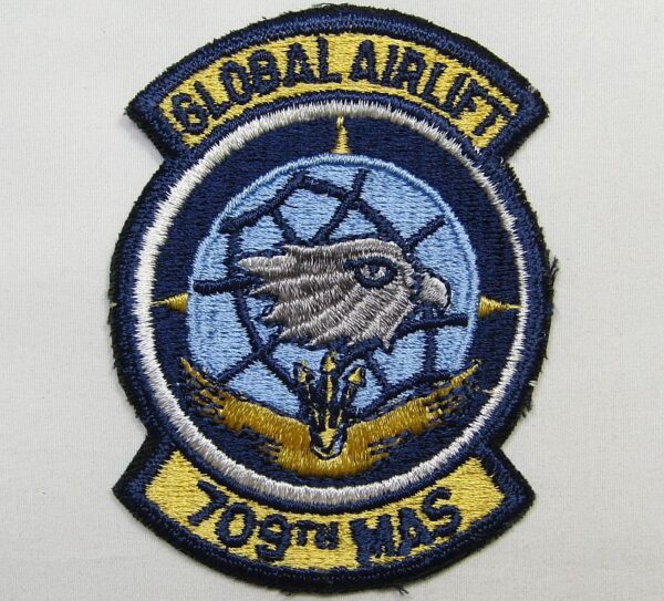 709th Military Airlift Squadron Patch