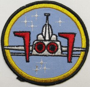 70-07 Pilot Training Class Squadron Patch