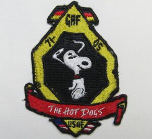 71-05 Pilot Training Squadron Patch
