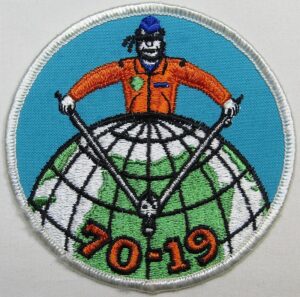 70-19 Pilot Training Squadron Patch