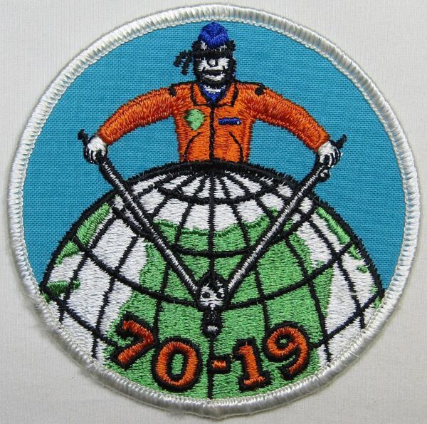 70-19 Pilot Training Squadron Patch