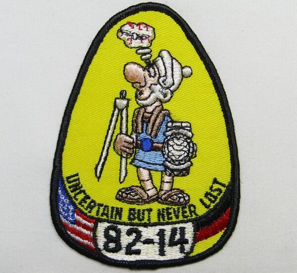 82-14 Pilot Training Squadron Patch