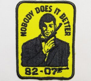82-07 Pilot Training Squadron Patch