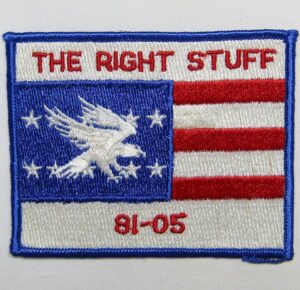 81-05 Pilot Training Squadron Patch